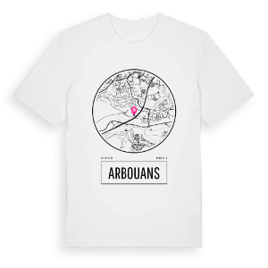 Arbouans t-shirt – ekologisk bomull t-shirt från Pinshirt