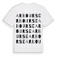 Arbourse ordlek t-shirt