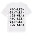Arc-lès-Gray ordlek t-shirt