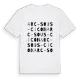 Arc-sous-Cicon ordlek t-shirt