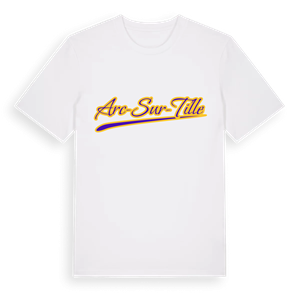 Arc-sur-Tille baseball t-shirt – ekologisk bomull t-shirt från Pinshirt