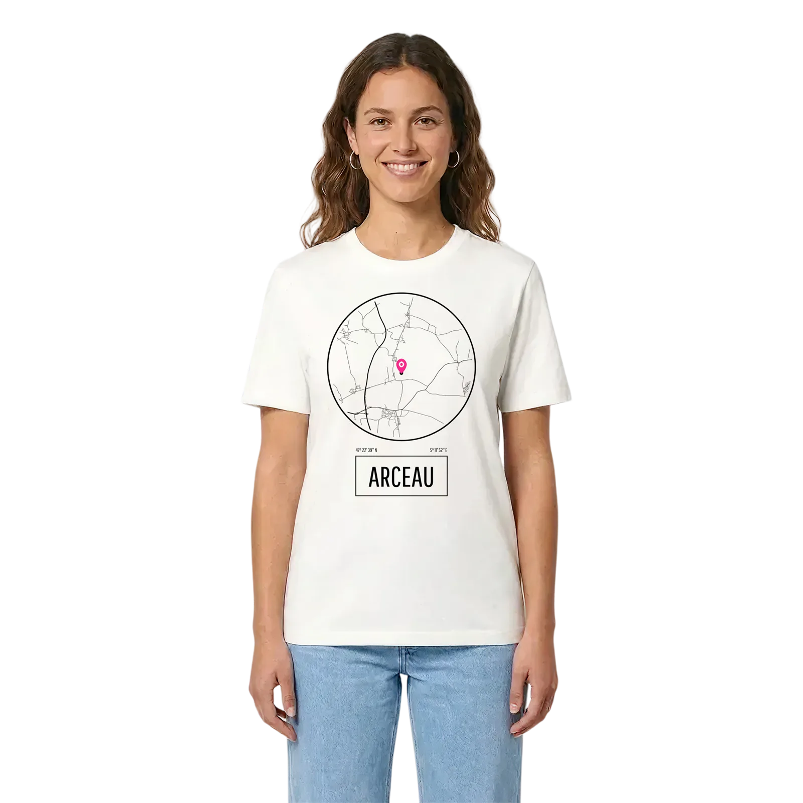 Arceau t-shirt – White, i miljö