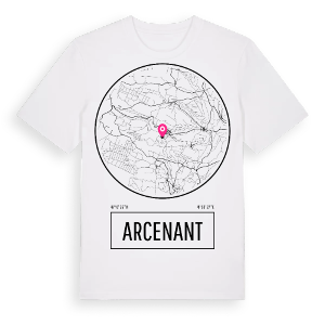 Arcenant t-shirt – ekologisk bomull t-shirt från Pinshirt