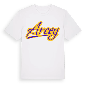 Arcey baseball t-shirt – ekologisk bomull t-shirt från Pinshirt