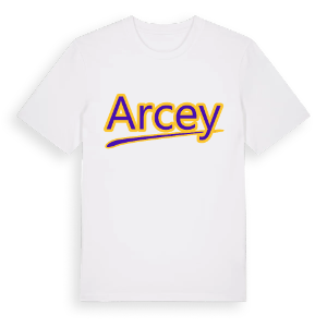 Arcey baseball t-shirt – ekologisk bomull t-shirt från Pinshirt