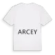 Jag älskar Arcey t-shirt stort tryck