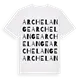 Archelange ordlek t-shirt