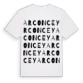 Arconcey ordlek t-shirt