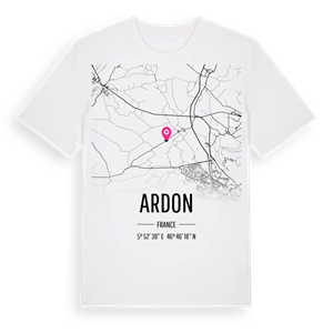 Ardon karta t-shirt – ekologisk bomull t-shirt från Pinshirt