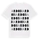 Ardon ordlek t-shirt