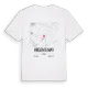 Argentenay karta t-shirt