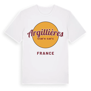 Argillières cirkel t-shirt – ekologisk bomull t-shirt från Pinshirt