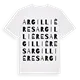 Argillières ordlek t-shirt