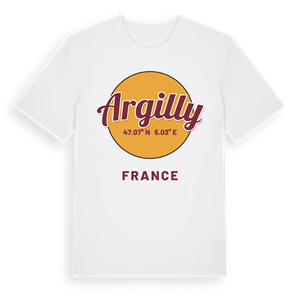 Argilly cirkel t-shirt – ekologisk bomull t-shirt från Pinshirt