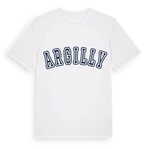 Argilly college t-shirt – ekologisk bomull t-shirt från Pinshirt