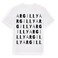 Argilly ordlek t-shirt