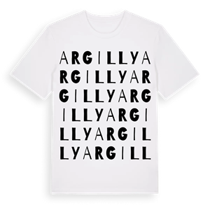 Argilly ordlek t-shirt – ekologisk bomull t-shirt från Pinshirt