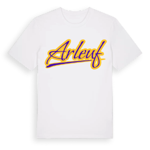 Arleuf baseball t-shirt – ekologisk bomull t-shirt från Pinshirt