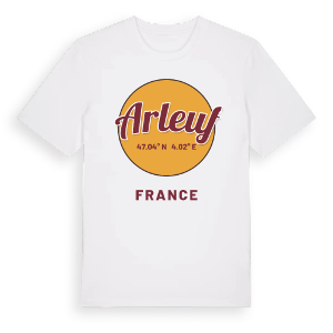 Arleuf cirkel t-shirt – ekologisk bomull t-shirt från Pinshirt