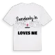 Någon i Arleuf älskar mig t-shirt