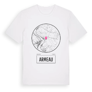 Armeau t-shirt – ekologisk bomull t-shirt från Pinshirt
