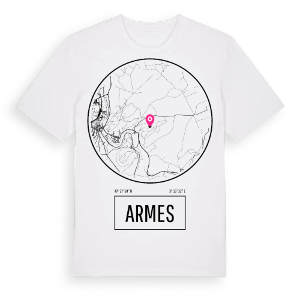 Armes t-shirt – ekologisk bomull t-shirt från Pinshirt