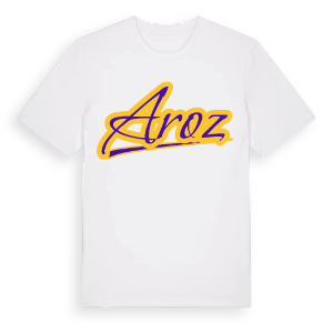 Aroz baseball t-shirt – ekologisk bomull t-shirt från Pinshirt