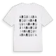 Arquian ordlek t-shirt