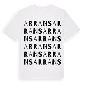 Arrans ordlek t-shirt – ekologisk bomull t-shirt från Pinshirt