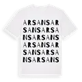 Arsans ordlek t-shirt