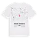 Arsure-Arsurette karta t-shirt
