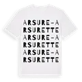 Arsure-Arsurette ordlek t-shirt
