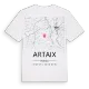 Artaix karta t-shirt