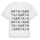 Artaix ordlek t-shirt