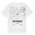 Arthonnay karta t-shirt