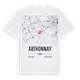 Arthonnay karta t-shirt