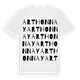 Arthonnay ordlek t-shirt