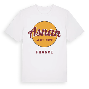 Asnan cirkel t-shirt – ekologisk bomull t-shirt från Pinshirt