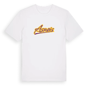 Asnois baseball t-shirt – ekologisk bomull t-shirt från Pinshirt