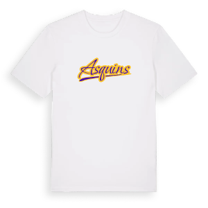Asquins baseball t-shirt – ekologisk bomull t-shirt från Pinshirt