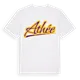 Athée baseball t-shirt