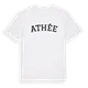 Athée böjd t-shirt