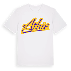 Athie baseball t-shirt – ekologisk bomull t-shirt från Pinshirt