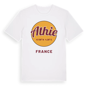 Athie cirkel t-shirt – ekologisk bomull t-shirt från Pinshirt