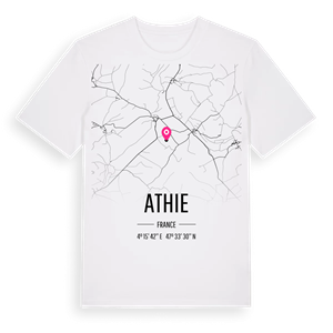 Athie karta t-shirt – ekologisk bomull t-shirt från Pinshirt