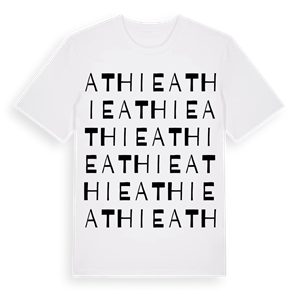 Athie ordlek t-shirt – ekologisk bomull t-shirt från Pinshirt