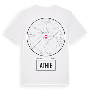 Athie t-shirt – ekologisk bomull t-shirt från Pinshirt