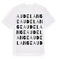 Audelange ordlek t-shirt
