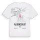 Audincourt karta t-shirt