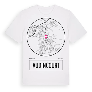 Audincourt t-shirt – ekologisk bomull t-shirt från Pinshirt
